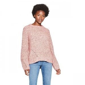 Universal Thread Chunky Crew Neck Knit Sweater
